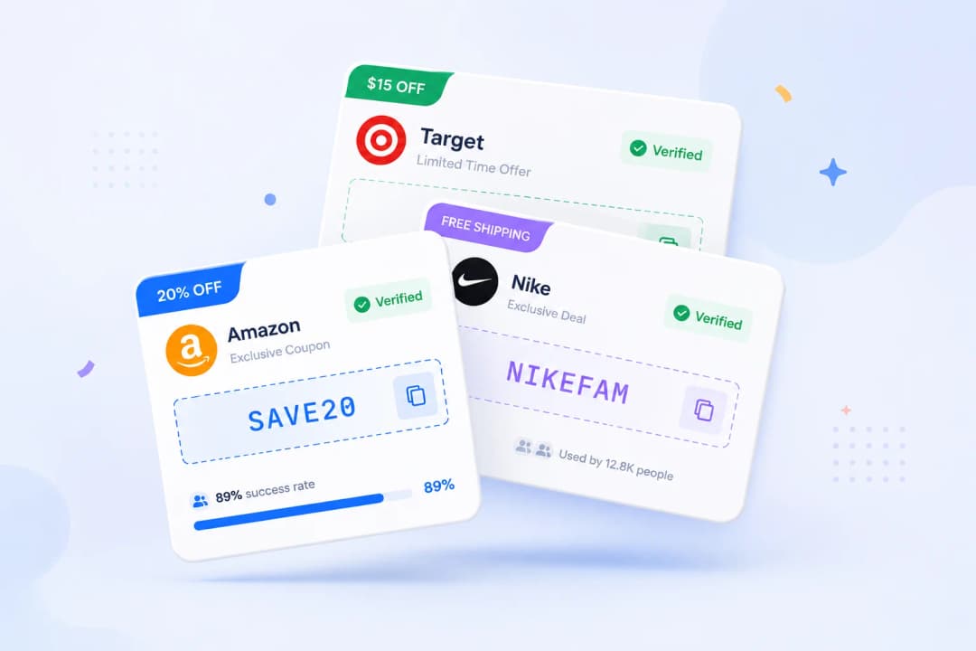 SaveCouponCode — verified coupon codes preview