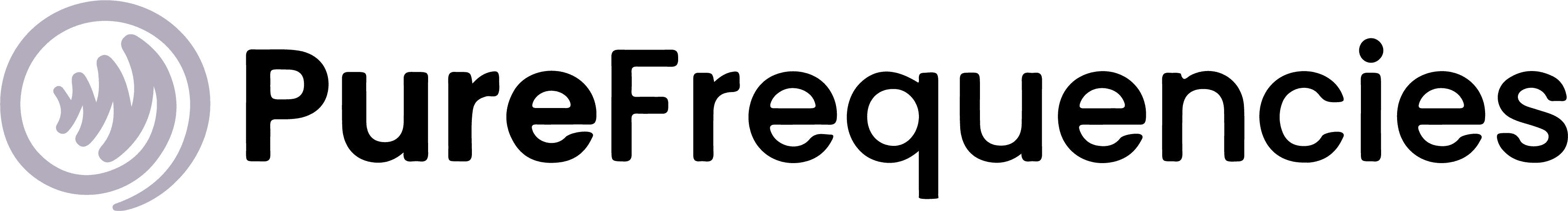 Pure Frequencies logo